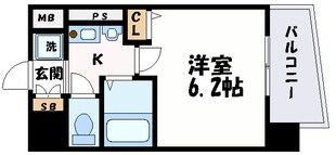 ベラジオ二条城前の物件間取画像